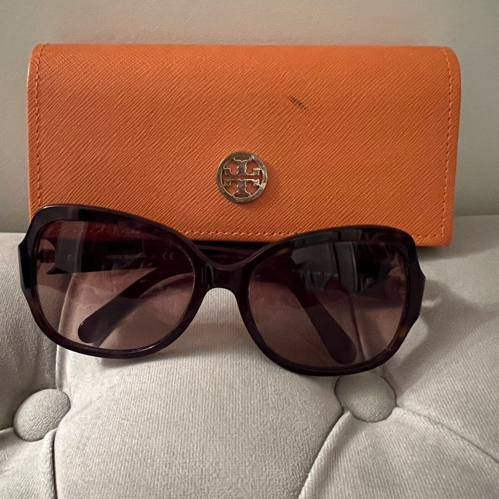 Tory Burch Tortoise Sunglasses